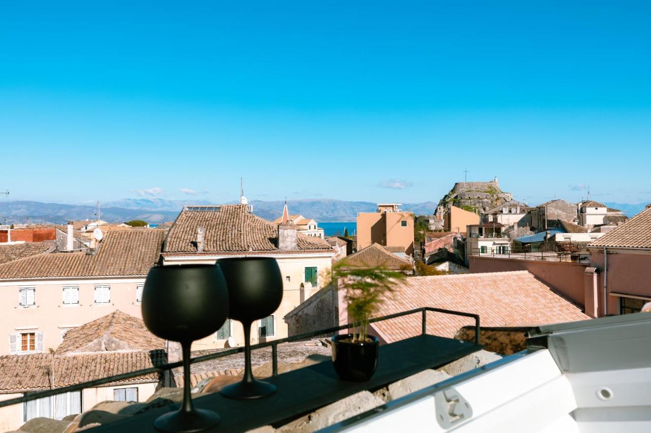 Vailato Loft Suites Corfu  Εξωτερικό φωτογραφία