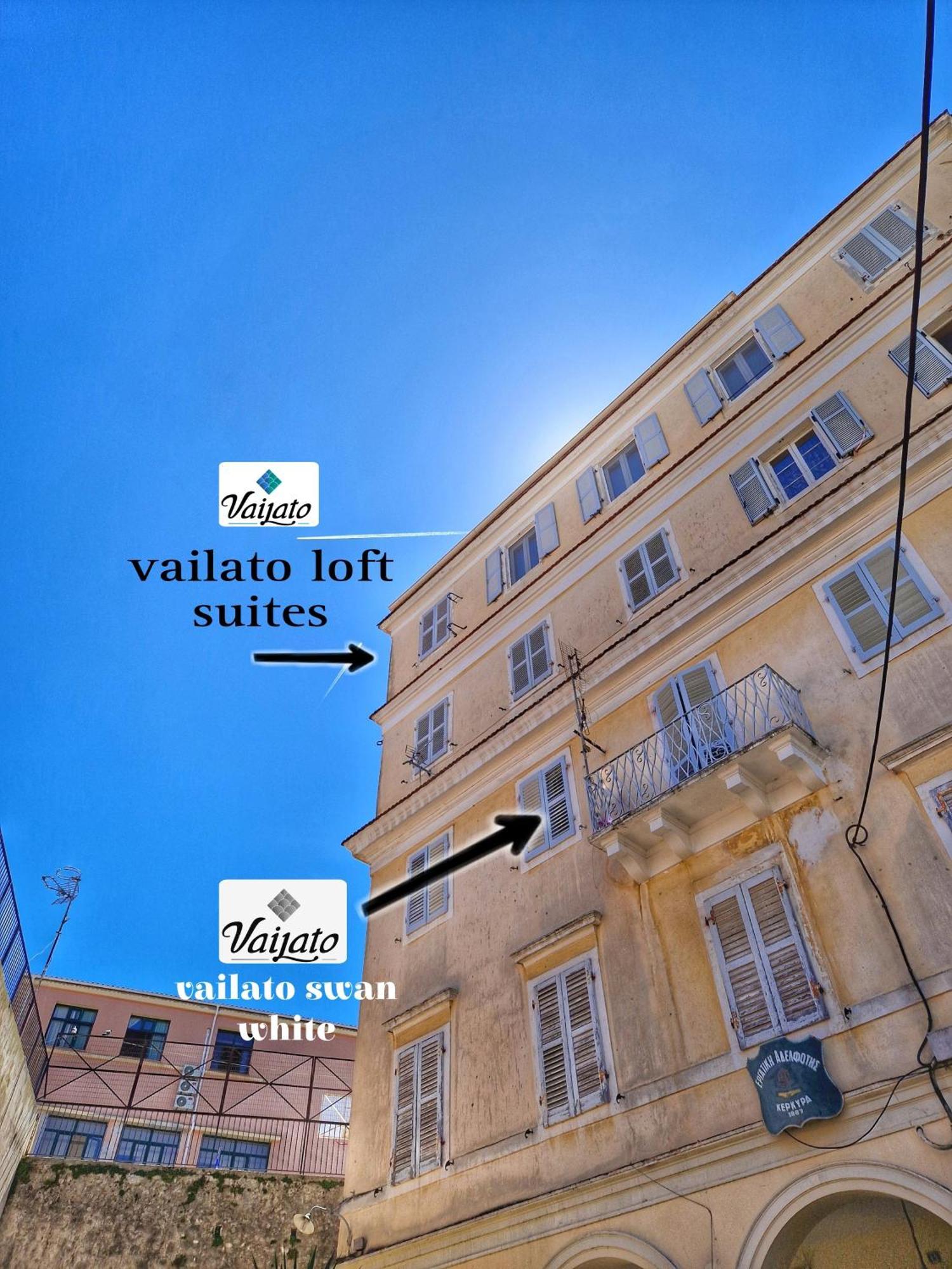 Vailato Loft Suites Corfu  Εξωτερικό φωτογραφία